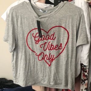 Fashion nova Crop top